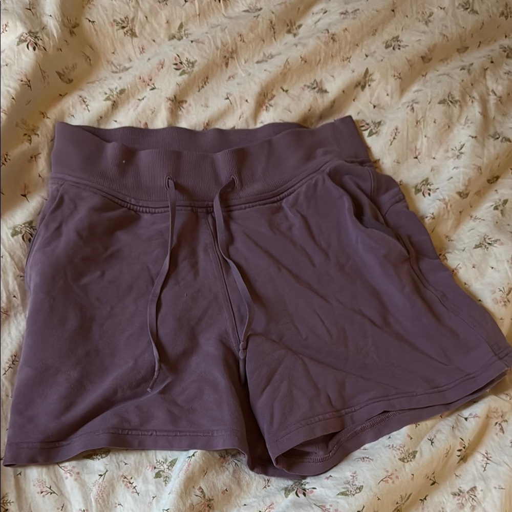 Women's Purple Shorts